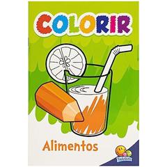 Colorir: Alimentos, do autor VÁRIOS AUTORES