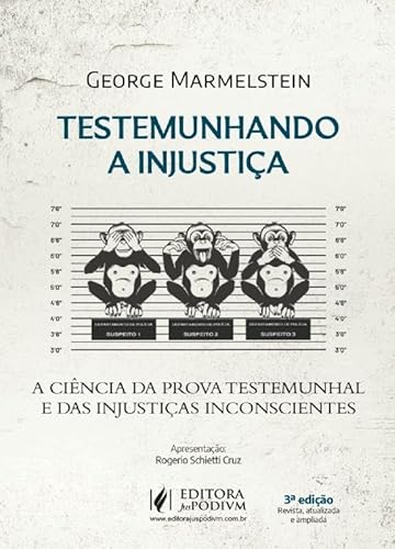 Ler Testemunhando A Injustiça - 3ª Edição (2024), do autor George Marmelstein Ler Testemunhando A Injustiça - 3ª Edição (2024), do autor George Marmelstein
