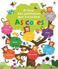 Ler As cores : O livro das janelinhas que escondem, do autor Felicity Brooks Ler As cores : O livro das janelinhas que escondem, do autor Felicity Brooks