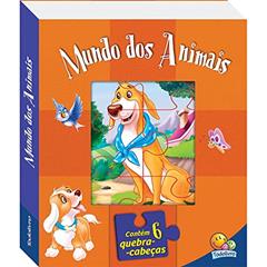 Janelinhas da Bicharada: Mundo dos Animais, do autor Brijbasi Art Press Ltd