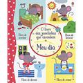 Ler Meu dia: o livro das janelinhas que escondem, do autor Holly Bathie; Mélisandre Luthringer