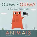 Ler Animais: quem é quem? Com janelinhas, do autor Little Tiger Press Ler Animais: quem é quem? Com janelinhas, do autor Little Tiger Press
