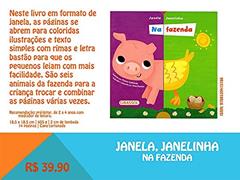 Janela janelinha - na fazenda, do autor Vera Pereira