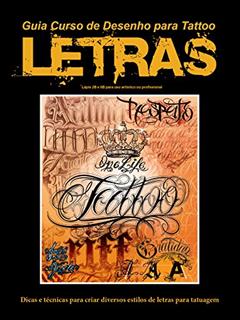 Guia Curso de Desenho para Tattoo, do autor On Line Editora
