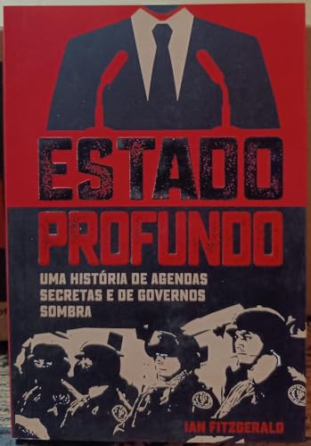 Ler Estado Profundo, do autor Ian Fitzergerald; Pé Da Letra Ler Estado Profundo, do autor Ian Fitzergerald; Pé Da Letra