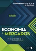 Ler Economia e mercados: Introdução à economia, do autor César Roberto Leite da Silva; Sinclayr Luiz Ler Economia e mercados: Introdução à economia, do autor César Roberto Leite da Silva; Sinclayr Luiz