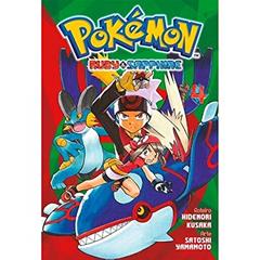 Pokémon Ruby & Sapphire: Volume 4, do autor Hidenori Kusaka