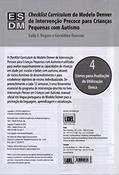 Ler Checklist Curriculum do Modelo Denver de Intervenção Precoce Para Crianças Pequenas com Autismo, do autor Sally Rogers; Geraldine Dawson Ler Checklist Curriculum do Modelo Denver de Intervenção Precoce Para Crianças Pequenas com Autismo, do autor Sally Rogers; Geraldine Dawson