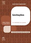 Ler Licitações - Série Provas e Concursos, do autor Gustavo Barchet