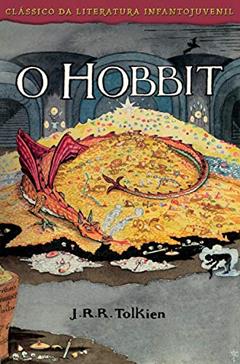 O Hobbit - Capa Smaug, do autor J. R. R. Tolkien