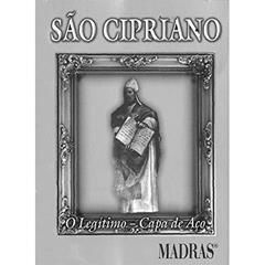 São Cipriano. O Legítimo. Capa de Aço, do autor Pierre Dumont