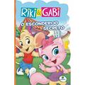 Ler Licenciados Recortados: Esconderijo Secreto (Riki & Gabi), do autor Suelen Katerine A. Santos