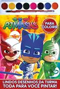 Ler Pj Masks para Colorir com Aquarela, do autor On Line Editora Ler Pj Masks para Colorir com Aquarela, do autor On Line Editora