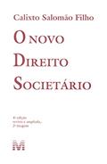 Ler Novo direito societário - 4 ed./2015, do autor Calixto Salomão Filho