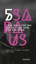 Ler 5 Saraus. Cada Qual com Sua Poesia, Cada Qual com Sua Fúria, do autor Fabiano Calixto; Ruth Barros