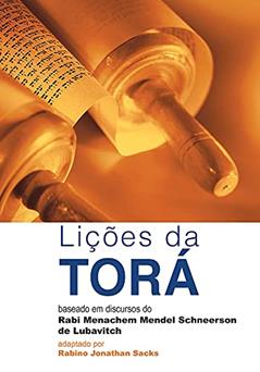 Lições da Torá, do autor Jonathan Sacks