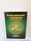 Ler Métodos Quantitativos E Computacionais, do autor Lincoln Cesar Zamboni e Orlando Monezzi jr Ler Métodos Quantitativos E Computacionais, do autor Lincoln Cesar Zamboni e Orlando Monezzi jr