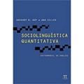 Ler Sociolinguística Quantitativa. Instrumental de Análise, do autor Anna Stahl Zilles; Gregorie Guy