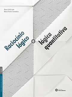 Raciocínio lógico e lógica quantitativa, do autor Álvaro Emílio Leite; Nelson Pereira Castanheira