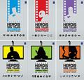 Ler Coleção Heróis nas Telas: Filmes e Séries (Supercombo - 6 Volumes), do autor Editora Europa