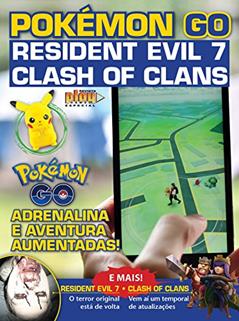 Revista PlayGames Especial Ed.02: Pokémon Go / Resident Evil 7 / Clash of Clans, do autor On Line Editora
