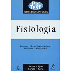 Testes preparatórios: Fisiologia, do autor James P. Ryan; Ronald F. Tuma