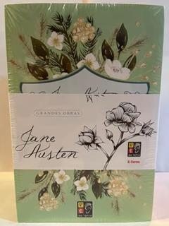 BOX - JANE AUSTEN CINTA 13,5X20,5, do autor Jane Austen; Pé Da Letra