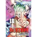 Ler Dr. Stone Vol. 18, do autor Riichiro Inagaki