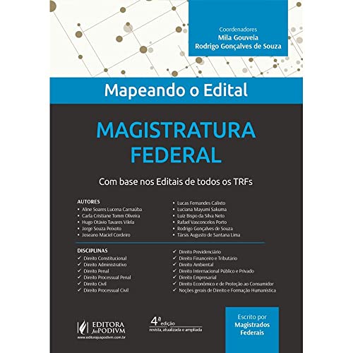 Ler Mapeando o Edital - Magistratura Federal - 4ª Edição (2021), do autor Mila Gouveia Ler Mapeando o Edital - Magistratura Federal - 4ª Edição (2021), do autor Mila Gouveia