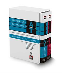 Box Atualização Terapêutica de Felício Cintra do Prado, Jairo de Almeida Ramos, José Ribeiro do Valle: Diagnóstico e Tratamento + Urgências e Emergências 2018, do autor Emilia Inoue Sato; Álvaro N. Atallah; Angelo Amato; Lydia Masako Ferreira; Arnaldo Lopes Colombo; Durval Rosa Borges; Luiz Rober