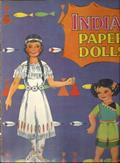 Ler Indian Paper Dolls - Artcraft Saalfield, do autor No Author