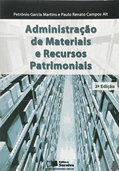 Administração De Materiais E Recursos Patrimoniais, do autor Paulo Renato Campos Alt