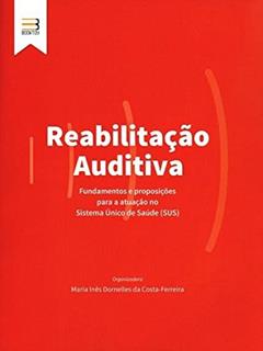 Reabilitação Auditiva, do autor Vários Autores
