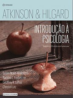 Introdução À Psicologia: Atkinson & Hilgard, do autor Susan Nolen-Hoeksema