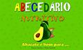 Ler Abecedário Nutritivo - Abacate é bom para...: Alfabeto para crianças, do autor Nina Savinova