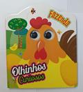 Ler Olhinhos Curiosos - Fazenda, do autor Pé Da Letra