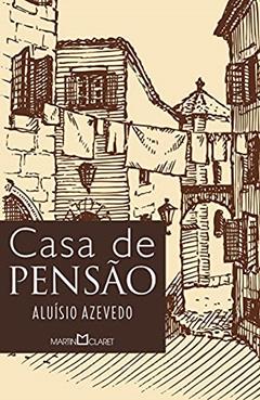 Casa de pensão: 97, do autor Aluísio Azevedo
