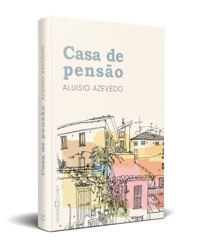 Ler Casa de pensão, do autor Aluísio Azevedo