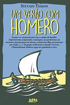 Um Verão com Homero, do autor Sylvain Tesson