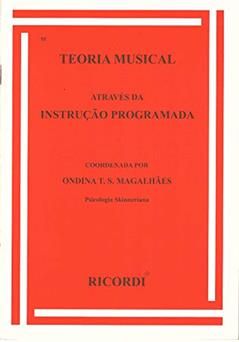 Teoria Musical Através da Introdução Programada - MCM-0128, do autor Não Informado