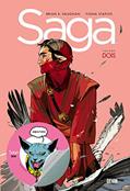 Ler Saga Volume 2 - com Adesivo, do autor Brian K. Vaughan Ler Saga Volume 2 - com Adesivo, do autor Brian K. Vaughan