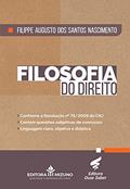 Ler Filosofia do Direito, do autor Filippe Augusto dos Santos Nascimento