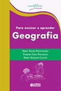 Ler Para ensinar e aprender Geografia, do autor Nídia Nacib Pontuschka; Núria Hanglei Cacete; Tomoko Iyda Paganelli Ler Para ensinar e aprender Geografia, do autor Nídia Nacib Pontuschka; Núria Hanglei Cacete; Tomoko Iyda Paganelli