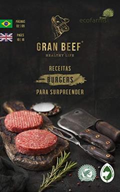 Gran Beef Burgers: Receitas, do autor Bruno Andrade