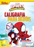 Ler Caligrafia da Marvel para Heróis - Spidey, do autor Eduardo Starke Ler Caligrafia da Marvel para Heróis - Spidey, do autor Eduardo Starke