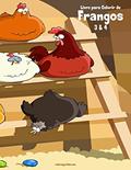Ler Livro para Colorir de Frangos 3 & 4, do autor Nick Snels