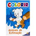 Ler Animais de estimacao para colorir, do autor VÁRIOS AUTORES