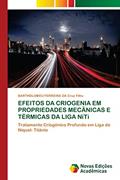 Ler EFEITOS DA CRIOGENIA EM PROPRIEDADES MECÂNICAS E TÉRMICAS DA LIGA NiTi: Tratamento Criogênico Profundo em Liga de Níquel- Titânio, do autor BARTHOLOMEU FERREIRA DA Cruz Filho Ler EFEITOS DA CRIOGENIA EM PROPRIEDADES MECÂNICAS E TÉRMICAS DA LIGA NiTi: Tratamento Criogênico Profundo em Liga de Níquel- Titânio, do autor BARTHOLOMEU FERREIRA DA Cruz Filho
