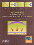 Ler Incropera - Fundamentos de Transferência de Calor e de Massa, do autor Theodore L. Bergman; Adrienne Lavine Ler Incropera - Fundamentos de Transferência de Calor e de Massa, do autor Theodore L. Bergman; Adrienne Lavine