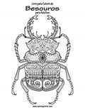 Ler Livro para Colorir de Besouros para Adultos: 1, do autor Nick Snels